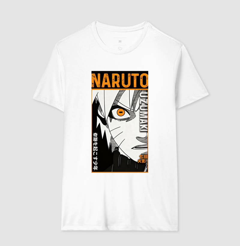 Camiseta Naruto Scribble