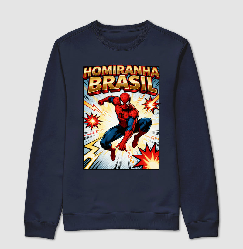 Moletom Homiranha Brasil