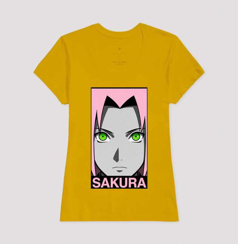 Camiseta Sakura