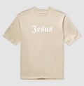 Camiseta Oversized Jesus