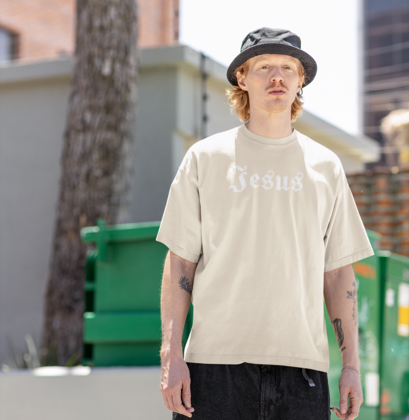 Camiseta Oversized Jesus