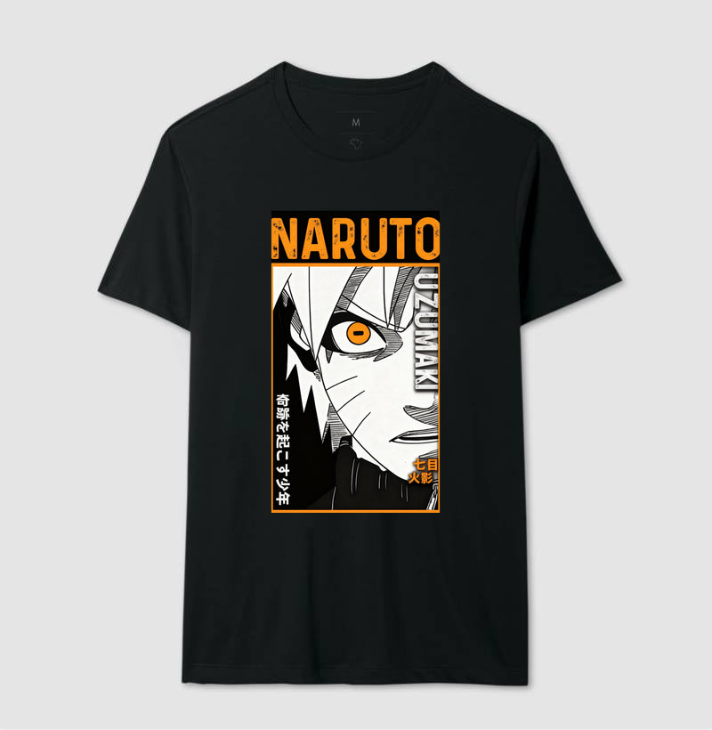 Camiseta Naruto Scribble
