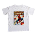 Camiseta Homiranha Brasil Infantil