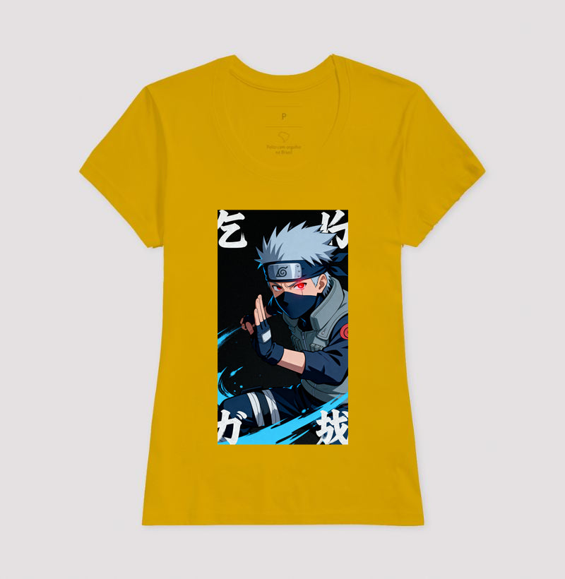 Camiseta Kakashi
