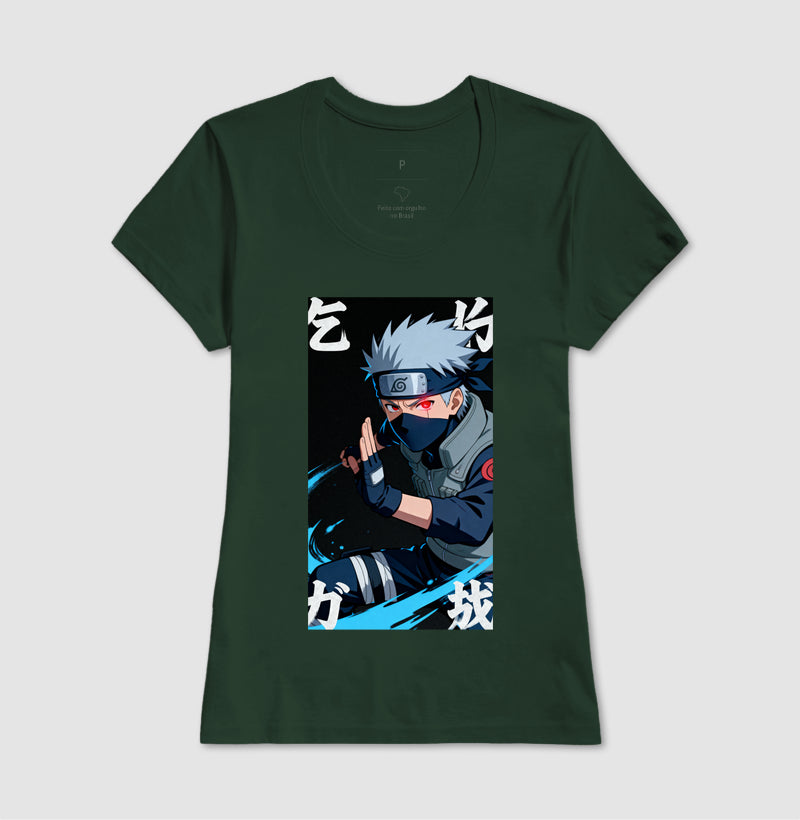 Camiseta Kakashi