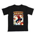 Camiseta Homiranha Brasil Infantil