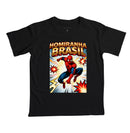 Camiseta Homiranha Brasil Infantil