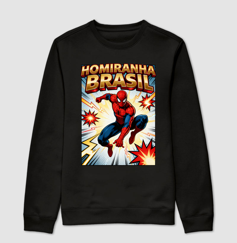 Moletom Homiranha Brasil