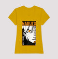 Camiseta Naruto Scribble