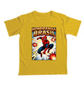 Camiseta Homiranha Brasil Infantil