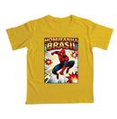 Camiseta Homiranha Brasil Infantil
