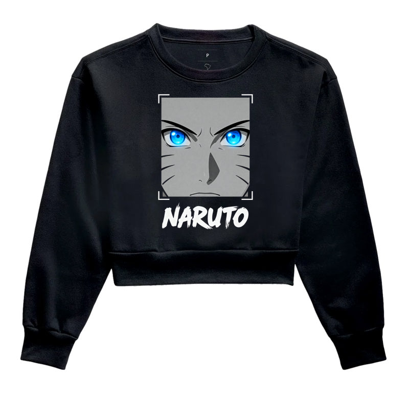 Moletom Cropped Naruto
