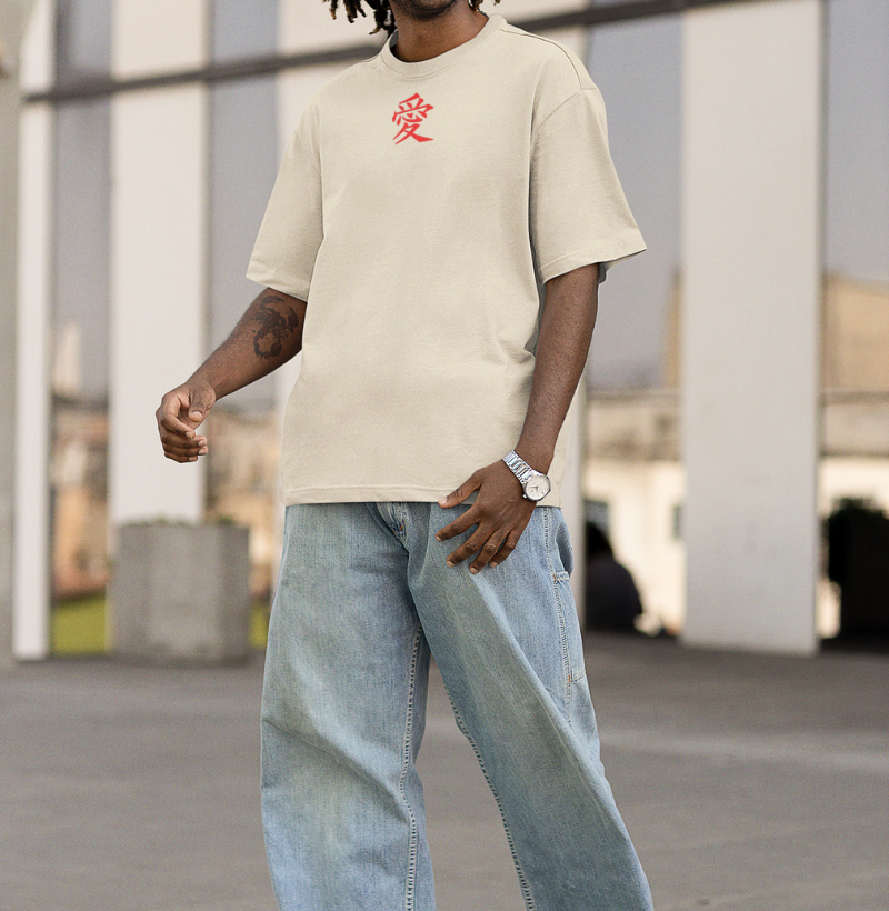 Camisera Oversized Gaara