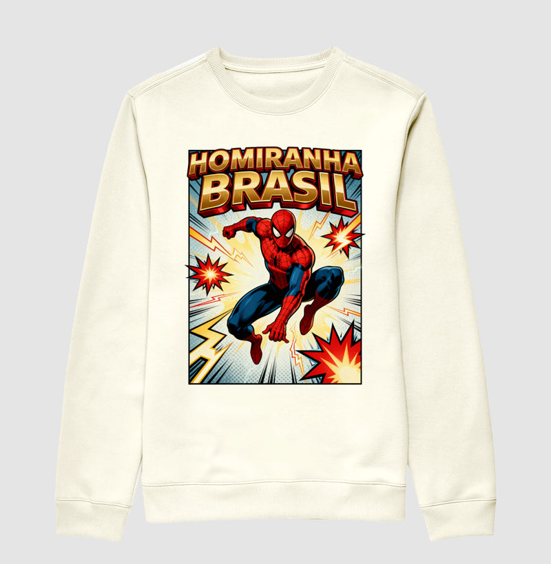 Moletom Homiranha Brasil