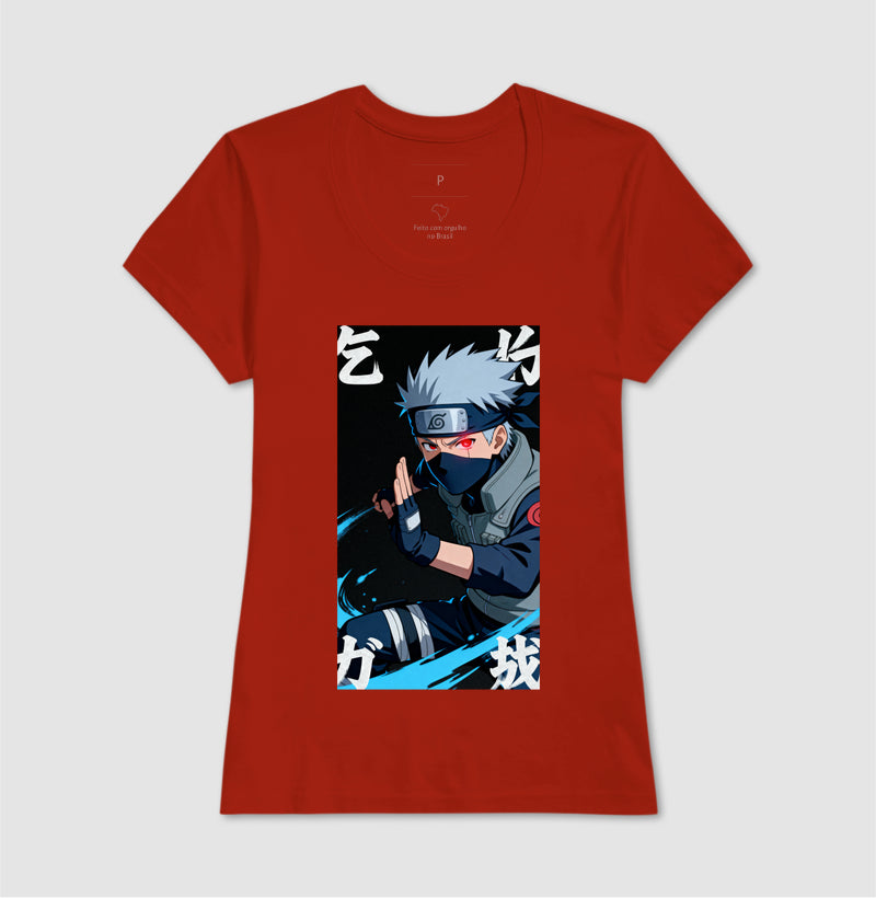 Camiseta Kakashi
