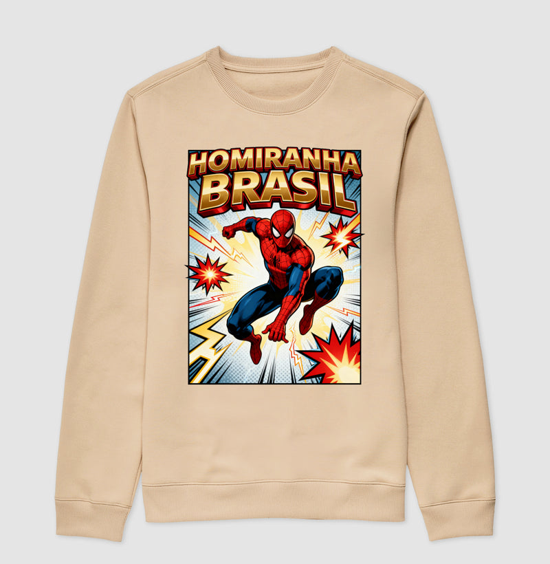 Moletom Homiranha Brasil