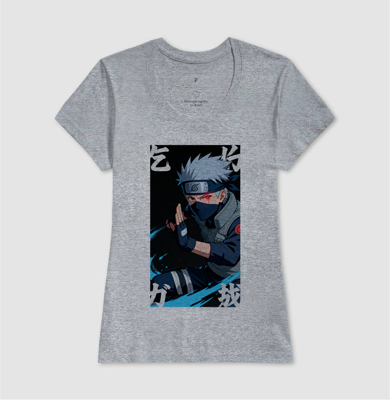 Camiseta Kakashi