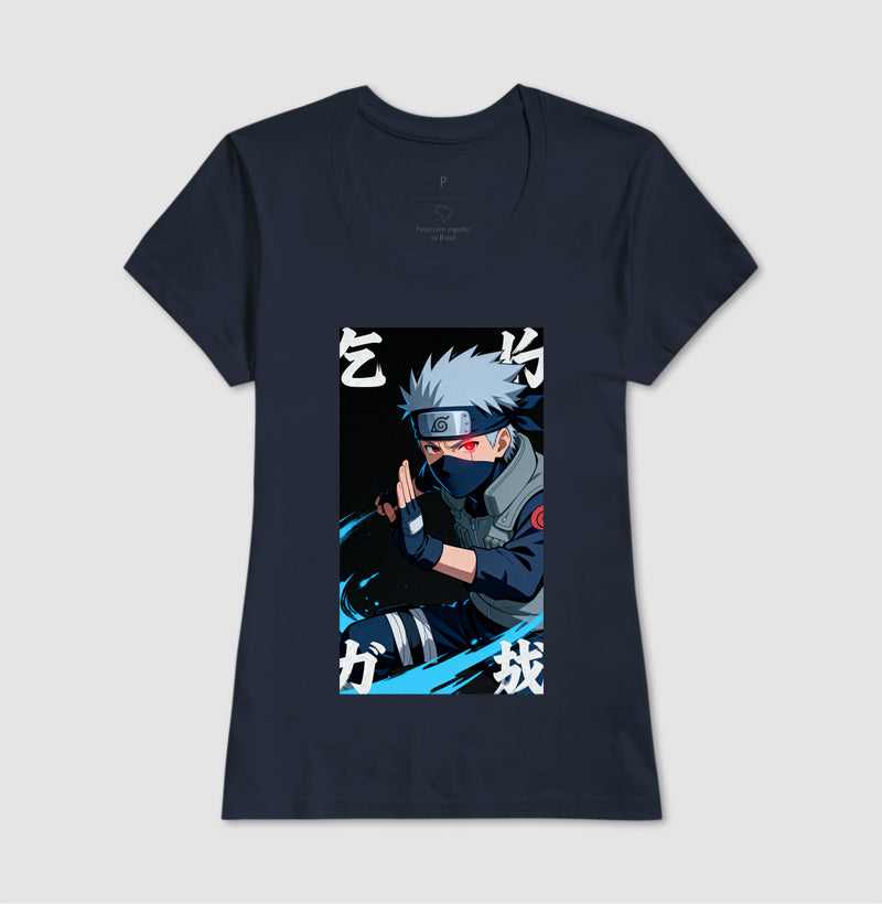 Camiseta Kakashi
