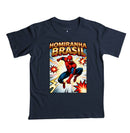 Camiseta Homiranha Brasil Infantil