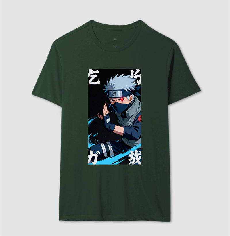 Camiseta Kakashi