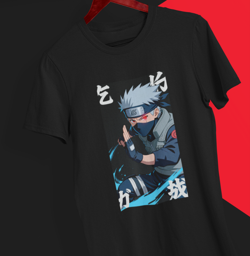 Camiseta Kakashi