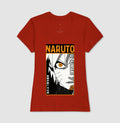 Camiseta Naruto Scribble