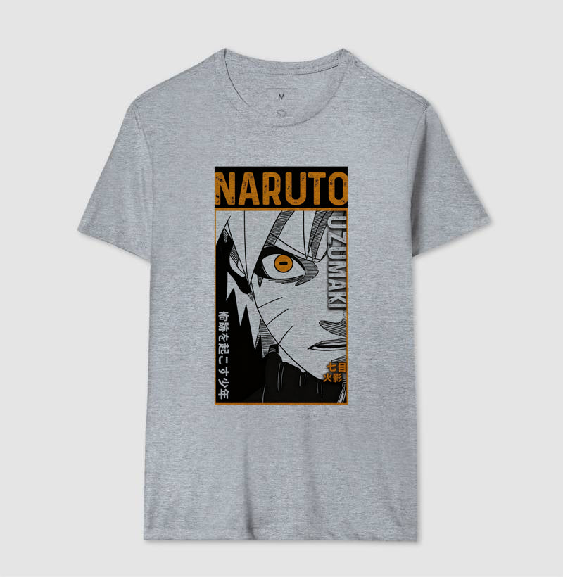 Camiseta Naruto Scribble