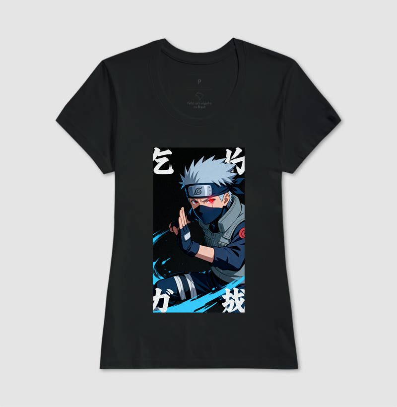 Camiseta Kakashi